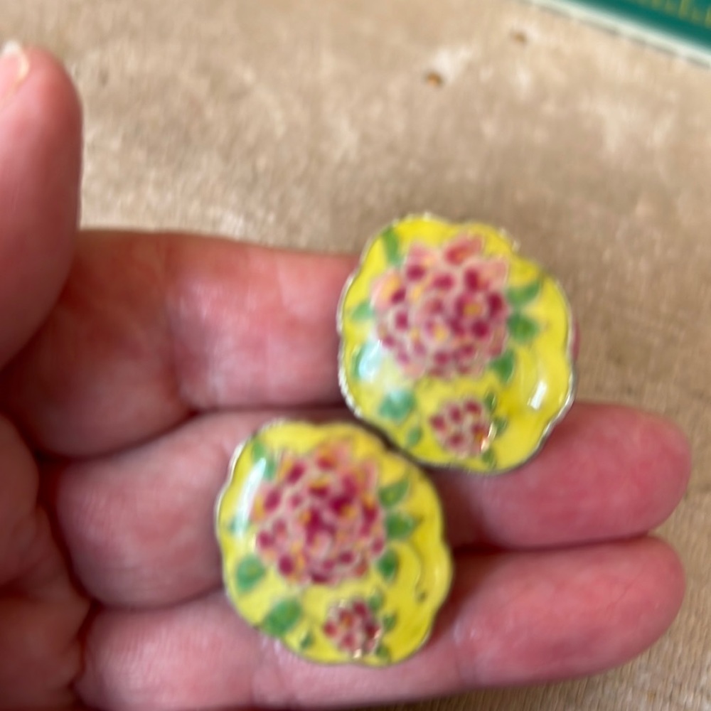 Floral EARINGS